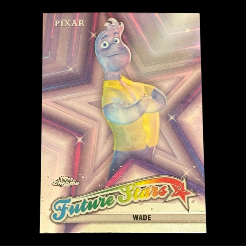 [5/$15] 2025 TOPPS CHROME DISNEY WADE RIPPLE ELEMENTAL FUTURE STARS CARD #FS-3